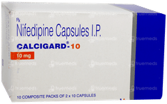 Calcigard 10 Capsule 10 Calcigard 10 Capsule 10